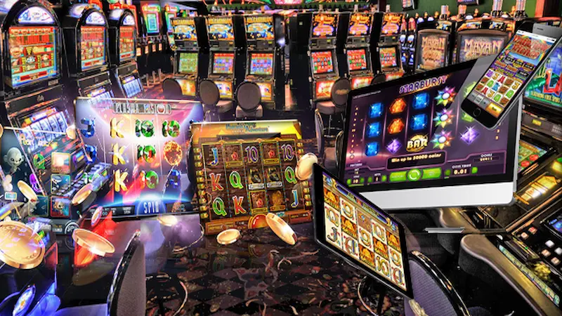 Special Symbols in Electronic Slot Games