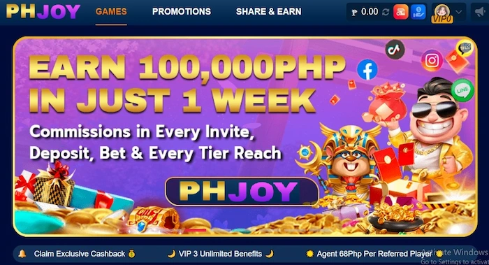 Overview of PHJOY Bookmaker