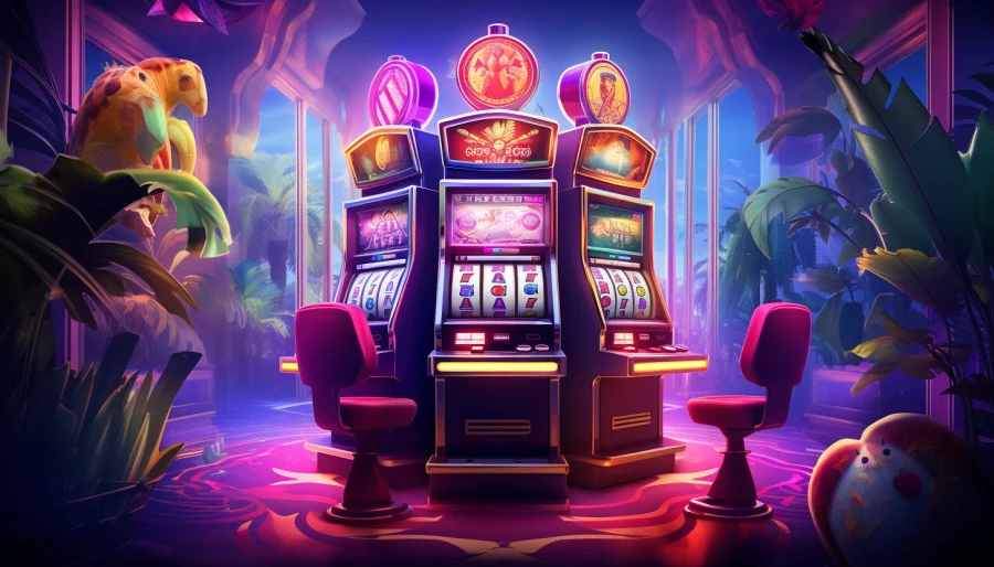 What is an international slot game portal?