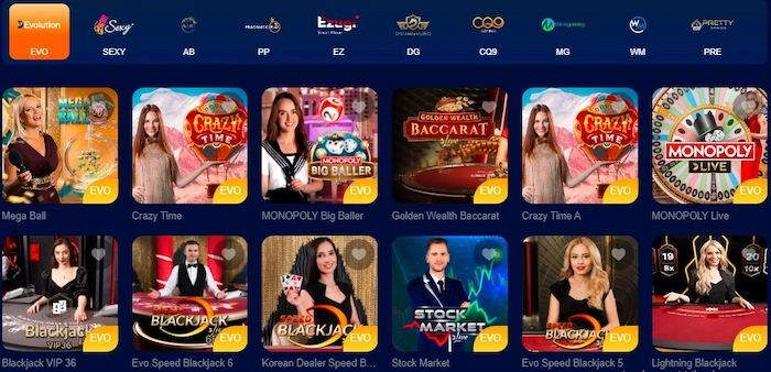 Live Casino