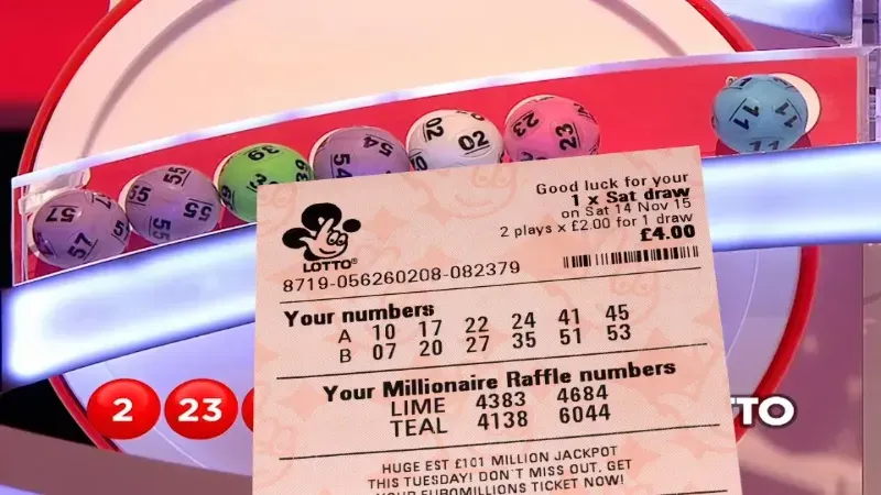 Factors of a Lottery Number Drawing