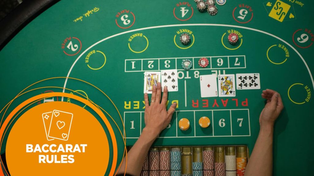 Baccarat Rules: Baccarat Bets