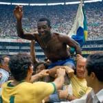 Three-time World Cup champion with the Brazilian team