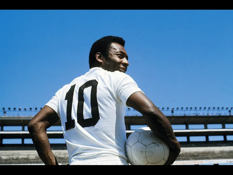 Why is Pele the only star called the King of Football?